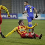 09.12.2017 Kielce. Mecz Korona Kielce - Arka Gdynia / Jarosław Kubalski / Radio Kielce