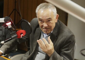 21.11.2017 Kielce. Punkty Widzenia. Prof. Wiesław Caban / Jarosław Kubalski / Radio Kielce