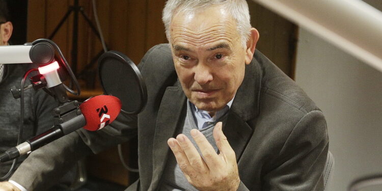 21.11.2017 Kielce. Punkty Widzenia. Prof. Wiesław Caban / Jarosław Kubalski / Radio Kielce