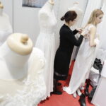 10.12.2017 Kielce. Targi Kielce.  Targi Ślubne Modny Ślub / Jarosław Kubalski / Radio Kielce