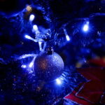 11.12.2017 Kielce. „Choinka pod choinkę”. Drzewko przekazane na aukcję przez biskupa diecezji radomskiej Henryka Tomasika / Jarosław Kubalski / Radio Kielce