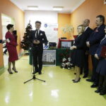 11.12.2017 Kielce. Wmurowanie kamienia węgielnego pod budowę pawilonu szpitala MSWiA przy ulicy Wojska Polskiego / Jarosław Kubalski / Radio Kielce