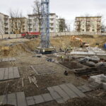 11.12.2017 Kielce. Wmurowanie kamienia węgielnego pod budowę pawilonu szpitala MSWiA przy ulicy Wojska Polskiego / Jarosław Kubalski / Radio Kielce