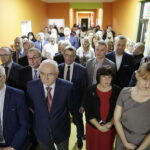 11.12.2017 Kielce. Wmurowanie kamienia węgielnego pod budowę pawilonu szpitala MSWiA przy ulicy Wojska Polskiego / Jarosław Kubalski / Radio Kielce