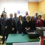 11.12.2017 Kielce. Wmurowanie kamienia węgielnego pod budowę pawilonu szpitala MSWiA przy ulicy Wojska Polskiego / Jarosław Kubalski / Radio Kielce