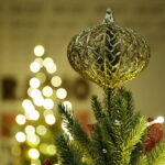 12.12.2017 Kielce. "Choinka pod Choinkę". Drzewko ufundowane przez biskupa sandomierskiego Krzysztofa Nitkiewicza / Jarosław Kubalski / Radio Kielce