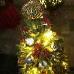 12.12.2017 Kielce. "Choinka pod Choinkę". Drzewko ufundowane przez biskupa sandomierskiego Krzysztofa Nitkiewicza / Jarosław Kubalski / Radio Kielce