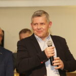 12.12.2017 Kielce. WDK. Premiera filmu „Piosnka o Belinie” o Władysławie Belinie-Prażmowskim. Reżyser Bartosz Bednarczyk / Jarosław Kubalski / Radio Kielce