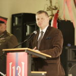 12.12.2017 Kielce. WDK. Premiera filmu „Piosnka o Belinie” o Władysławie Belinie-Prażmowskim. Senator Jarosław Rusiecki / Jarosław Kubalski / Radio Kielce