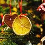 13.12.2017 Kielce. "Choinka pod choinkę" w Radiu Kielce. Drzewko ze Świętego Krzyża / Jarosław Kubalski / Radio Kielce