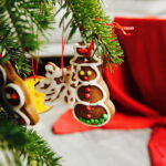 13.12.2017 Kielce. "Choinka pod choinkę" w Radiu Kielce. Drzewko ze Świętego Krzyża / Jarosław Kubalski / Radio Kielce