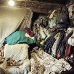 13.12.2017 Rataje Słupskie. Czesław Zdzisław i Leokadia Ścióg dostali domek od Caritas. Ich stary grozi zawaleniem / Jarosław Kubalski / Radio Kielce