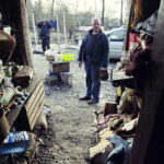 13.12.2017 Rataje Słupskie. Czesław Zdzisław i Leokadia Ścióg dostali domek od Caritas. Ich stary grozi zawaleniem / Jarosław Kubalski / Radio Kielce