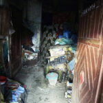 13.12.2017 Rataje Słupskie. Czesław Zdzisław i Leokadia Ścióg dostali domek od Caritas. Ich stary grozi zawaleniem / Jarosław Kubalski / Radio Kielce