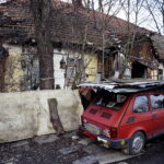 13.12.2017 Rataje Słupskie. Czesław Zdzisław i Leokadia Ścióg dostali domek od Caritas. Ich stary grozi zawaleniem / Jarosław Kubalski / Radio Kielce