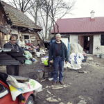 13.12.2017 Rataje Słupskie. Czesław Zdzisław i Leokadia Ścióg dostali domek od Caritas. Ich stary grozi zawaleniem / Jarosław Kubalski / Radio Kielce