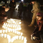 13.12.2017 Kielce. 36. rocznica wprowadzenia stanu wojennego w Polsce. Uroczystości pod pomnikiem księdza Jerzego Popiełuszki / Jarosław Kubalski / Radio Kielce