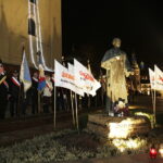 13.12.2017 Kielce. 36. rocznica wprowadzenia stanu wojennego w Polsce. Uroczystości pod pomnikiem księdza Jerzego Popiełuszki / Jarosław Kubalski / Radio Kielce