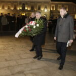 13.12.2017 Kielce. 36. rocznica wprowadzenia stanu wojennego w Polsce. Uroczystości pod pomnikiem księdza Jerzego Popiełuszki / Jarosław Kubalski / Radio Kielce