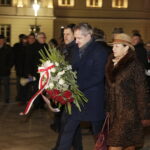 13.12.2017 Kielce. 36. rocznica wprowadzenia stanu wojennego w Polsce. Uroczystości pod pomnikiem księdza Jerzego Popiełuszki / Jarosław Kubalski / Radio Kielce