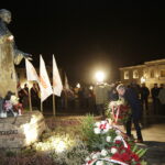 13.12.2017 Kielce. 36. rocznica wprowadzenia stanu wojennego w Polsce. Uroczystości pod pomnikiem księdza Jerzego Popiełuszki / Jarosław Kubalski / Radio Kielce