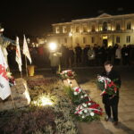 13.12.2017 Kielce. 36. rocznica wprowadzenia stanu wojennego w Polsce. Uroczystości pod pomnikiem księdza Jerzego Popiełuszki / Jarosław Kubalski / Radio Kielce