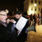 13.12.2017 Kielce. 36. rocznica wprowadzenia stanu wojennego w Polsce. Uroczystości pod pomnikiem księdza Jerzego Popiełuszki / Jarosław Kubalski / Radio Kielce