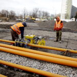 13.12.2017 Kielce. Plac pomiędzy ulicami IX Wieków Kielc, Mojżesza Pelca i Piotrkowską. Budowa apartamentowca / Jarosław Kubalski / Radio Kielce