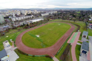 14.12.2017 Kielce. Stadion międzyszkolny przy ulicy Prostej / Jarosław Kubalski / Radio Kielce