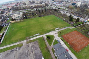 14.12.2017 Kielce. Stadion międzyszkolny przy ulicy Prostej / Jarosław Kubalski / Radio Kielce