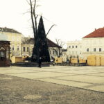 14.12.2017 Kielce. Przygotowania do Jarmarku Bożonarodzeniowego na Rynku / Jarosław Kubalski / Radio Kielce