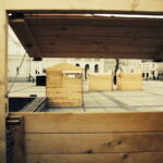 14.12.2017 Kielce. Przygotowania do Jarmarku Bożonarodzeniowego na Rynku / Jarosław Kubalski / Radio Kielce