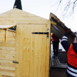 14.12.2017 Kielce. Przygotowania do Jarmarku Bożonarodzeniowego na Rynku / Jarosław Kubalski / Radio Kielce