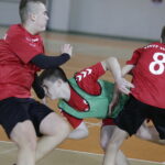 14.12.2017 Kielce. XIV Mała Liga Piłki Ręcznej. Mecz szkoły podstawowe Wolica - Iłża / Jarosław Kubalski / Radio Kielce