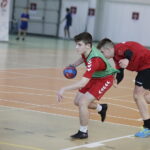 14.12.2017 Kielce. XIV Mała Liga Piłki Ręcznej. Mecz szkoły podstawowe Wolica - Iłża / Jarosław Kubalski / Radio Kielce