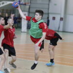 14.12.2017 Kielce. XIV Mała Liga Piłki Ręcznej. Mecz szkoły podstawowe Wolica - Iłża / Jarosław Kubalski / Radio Kielce