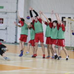 14.12.2017 Kielce. XIV Mała Liga Piłki Ręcznej. Mecz szkoły podstawowe Wolica - Iłża / Jarosław Kubalski / Radio Kielce