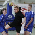 14.12.2017 Kielce. XIV Mała Liga Piłki Ręcznej. Mecz ZS nr 2 Chęciny - ZSE Kielce / Jarosław Kubalski / Radio Kielce