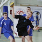 14.12.2017 Kielce. XIV Mała Liga Piłki Ręcznej. Mecz ZS nr 2 Chęciny - ZSE Kielce / Jarosław Kubalski / Radio Kielce