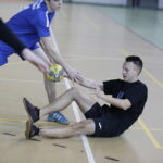 14.12.2017 Kielce. XIV Mała Liga Piłki Ręcznej. Mecz ZS nr 2 Chęciny - ZSE Kielce / Jarosław Kubalski / Radio Kielce