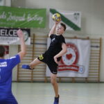 14.12.2017 Kielce. XIV Mała Liga Piłki Ręcznej. Mecz ZS nr 2 Chęciny - ZSE Kielce / Jarosław Kubalski / Radio Kielce