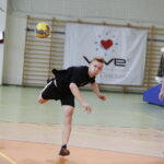 14.12.2017 Kielce. XIV Mała Liga Piłki Ręcznej. Mecz ZS nr 2 Chęciny - ZSE Kielce / Jarosław Kubalski / Radio Kielce