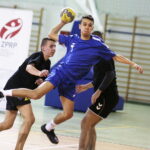 14.12.2017 Kielce. XIV Mała Liga Piłki Ręcznej. Mecz ZS nr 2 Chęciny - ZSE Kielce / Jarosław Kubalski / Radio Kielce