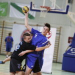 14.12.2017 Kielce. XIV Mała Liga Piłki Ręcznej. Mecz ZS nr 2 Chęciny - ZSE Kielce / Jarosław Kubalski / Radio Kielce