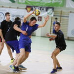 14.12.2017 Kielce. XIV Mała Liga Piłki Ręcznej. Mecz ZS nr 2 Chęciny - ZSE Kielce / Jarosław Kubalski / Radio Kielce