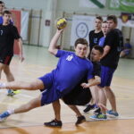 14.12.2017 Kielce. XIV Mała Liga Piłki Ręcznej. Mecz ZS nr 2 Chęciny - ZSE Kielce / Jarosław Kubalski / Radio Kielce