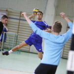 14.12.2017 Kielce. XIV Mała Liga Piłki Ręcznej. Mecz ZS nr 2 Chęciny - ZSE Kielce / Jarosław Kubalski / Radio Kielce