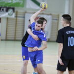 14.12.2017 Kielce. XIV Mała Liga Piłki Ręcznej. Mecz ZS nr 2 Chęciny - ZSE Kielce / Jarosław Kubalski / Radio Kielce