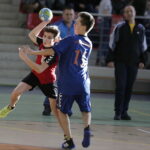 14.12.2017 Kielce. XIV Mała Liga Piłki Ręcznej. Mecz podstawówek Czajków Południowy - Ożarów / Jarosław Kubalski / Radio Kielce