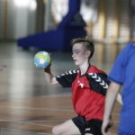 14.12.2017 Kielce. XIV Mała Liga Piłki Ręcznej. Mecz podstawówek Czajków Południowy - Ożarów / Jarosław Kubalski / Radio Kielce